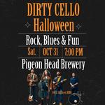 Dirty Cello Halloween at Pigeon Head Brewery