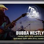Bubba Westly Live (Full Band)