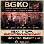 BGKO at Niš Fortress- "Rovče Nišekspres" Sports Ground