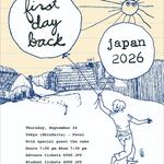 First Day Back Japan tour 2026