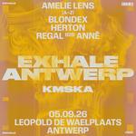 EXHALE Antwerp x KMSKA