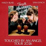 Sam Lynch and Haley Blais performing as True Mountain Laurel