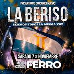 LA BERISO EN EL MICROESTADIO DE FERRO!
