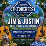 Jim & Justin Acoustic @ Chicago Botanic Gardens Oktoberfest