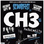 CH3 w/ The Effigies, Rebel Waltz, dR.EW & Associates