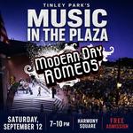 Modern Day Romeos @ Tinley Park's Music in the Plaza