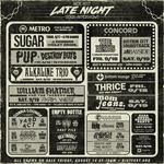 Riot Fest 2026's Late Night Show 