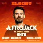 AFROJACK with special guest HNTR