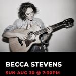 Live In Concert- Becca Stevens