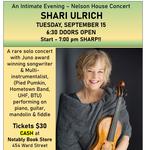 Shari Ulrich - solo in concert