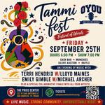 OYOU Fall Fundraiser — Tammi Fest "Festival of Words" 