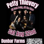 Petty Thievery at Dunbar Farms