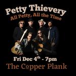 Petty Thievery at the Copper Plank