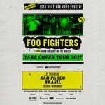 Foo Fighters Take Cover Tour 2027