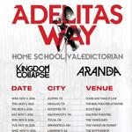 Adelitas Way – 15th Anniversary of Home School Valedictorian Tour 