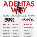 Adelitas Way 15 Year Home School Valedictorian Show with Kingdom Collapse and Aranda