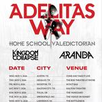 Adelitas Way – 15th Anniversary of Home School Valedictorian Tour