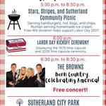 Sutherland Labor Day Celebration