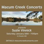 Macum Creek Concerts presents Suzie Vinnick