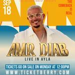 Amr Diab Live in Aqaba 