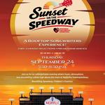Sunset on the Speedway
