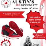 Austin's Red Shoe Project 3rd Annual Pasta Dinner Fundraiser