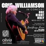 CRIS WILLIAMSON IN CONCERT