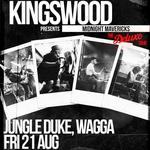 Kingswood - Midnight Mavericks Album Tour 2026