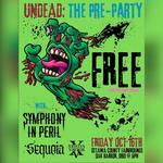 Undead Revival Music Festival Pre-show