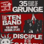 The Ten Band wsg Disciple of the Garden : Celebrating 35 years of the Sounds of Seattle