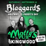 Halfway to Paddy's Day at Molly's Pub Kingwood