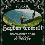 Hayden Everett in Victoria
