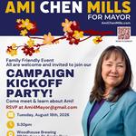 Campaign Kickoff Party for Ami Chen Mills for Mayor of Santa Cruz