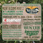 Music Blooms Here: A Laurel Cove AmericanaFest Shindig