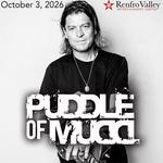 Puddle of Mudd @ Renfro Valley - New Barn Theatre