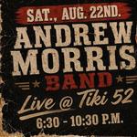 Andrew Morris Band Live @ Tiki52 