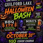 Guilford Lake Event Center Presents: New Wave Nation Halloween Bash