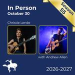 Christie Lenée w/ Andrew Allen - Calgary Folk Club