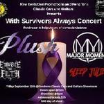 PLUSH Mass Hysteria Tour - w/s/g Major Moment