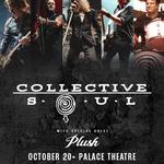 Collective Soul w/s/g Plush