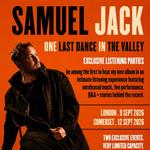 Samuel Jack 'Album Listening' (Private event)