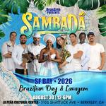 SambaDá at BrasArte Lavagem! 🇧🇷✨ | La Peña Berkeley
