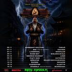 TWOYASTARA OF DEATH: PEACE, DACH NAD GŁOWMĄ TOUR 2026