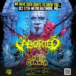 Aborted @ Metro Baltimore
