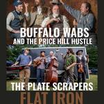 Flat Iron w/ Buffalo Wabs and the Price Hill Hustle
