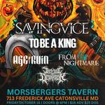 THE LANTERN BURNS 2026: Saving Vice & To Be a King + 4 Bands