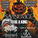 THE LANTERN BURNS 2026: Saving Vice & To Be a King + 4 Bands