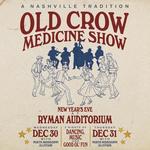 New Year's Eve at Ryman Auditorium