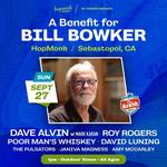 Bill Bowker Benefit Concert