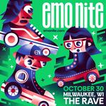 EMO NITE - Friday, October 30, 2026 at The Rave / Eagles Club